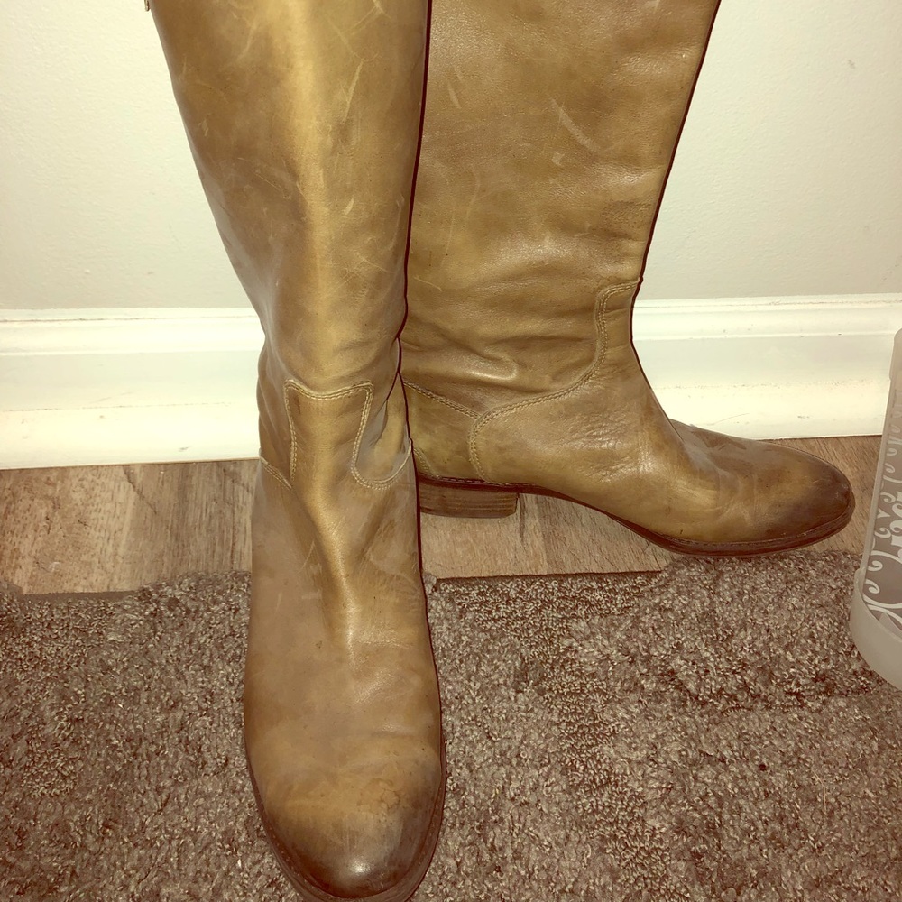 Grey Sam Edelman Knee High boots